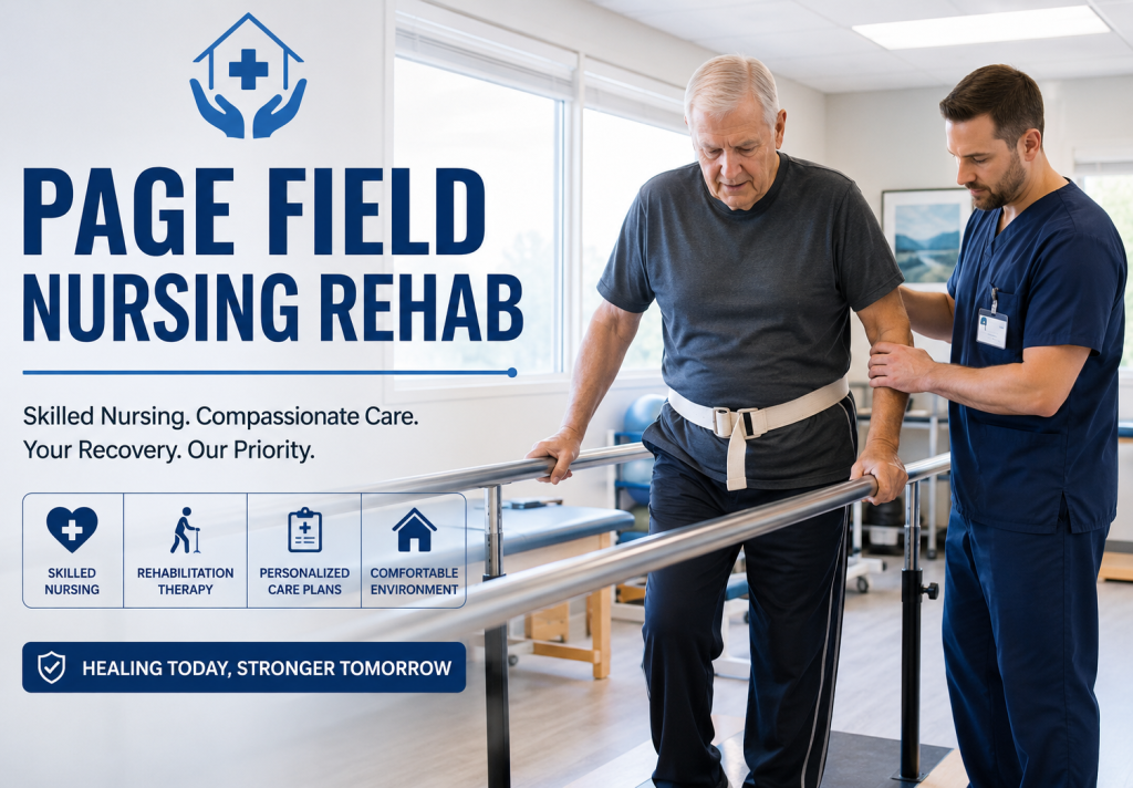 Page Field Nursing Rehab Skilled Nursing & Rehabilitation Care