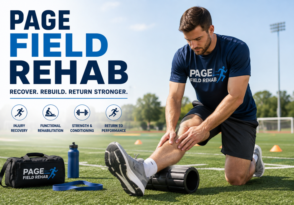 Page Field Rehab Complete Guide to Rehabilitation Care in Page Field
