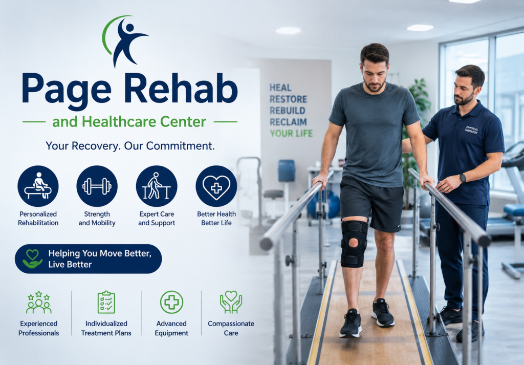 Page Rehab and Healthcare Center Complete Guide to Rehabilitation and Healthcare Services