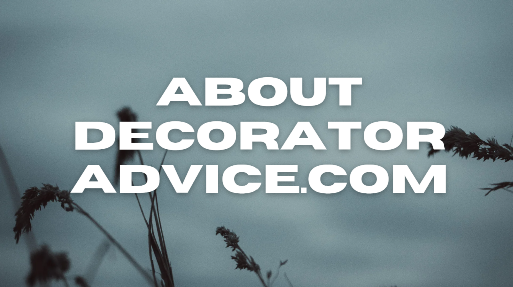 About DecoratorAdvice.com