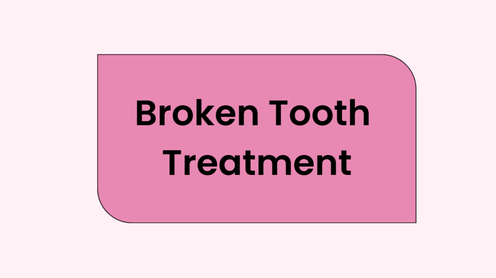 Broken Tooth Treatment