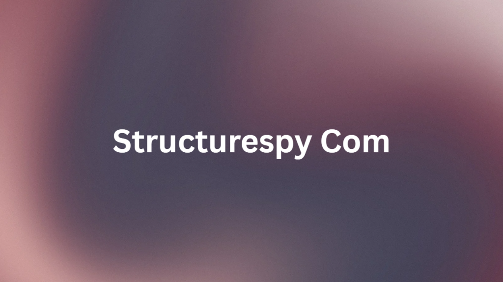 Structurespy Com