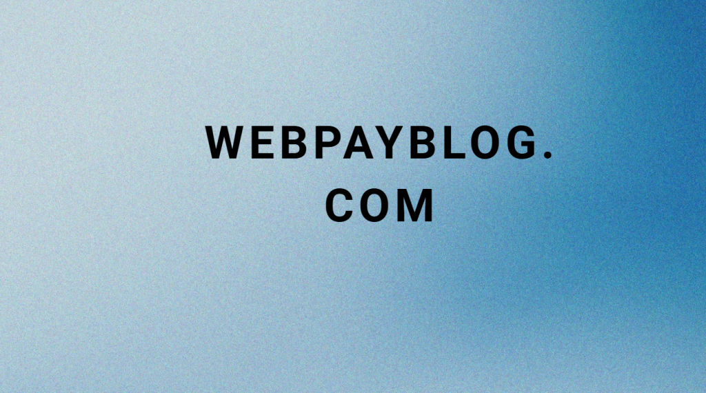 WebPayBlog.com
