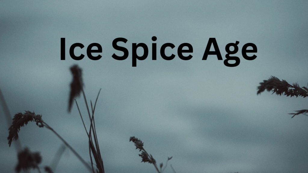 Ice Spice Age