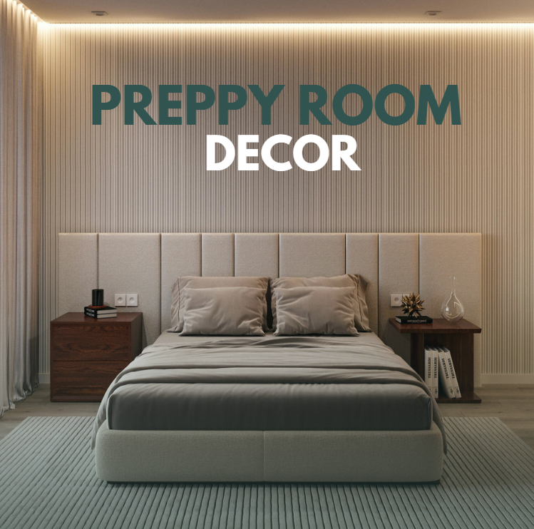 Preppy Room Decor