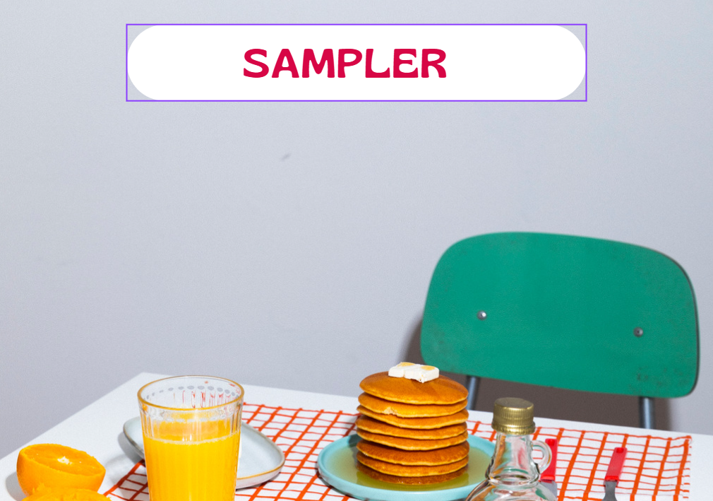 sampler