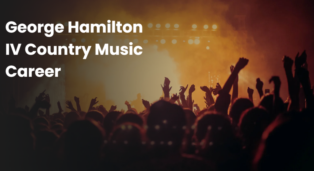 George Hamilton IV Country Music Career