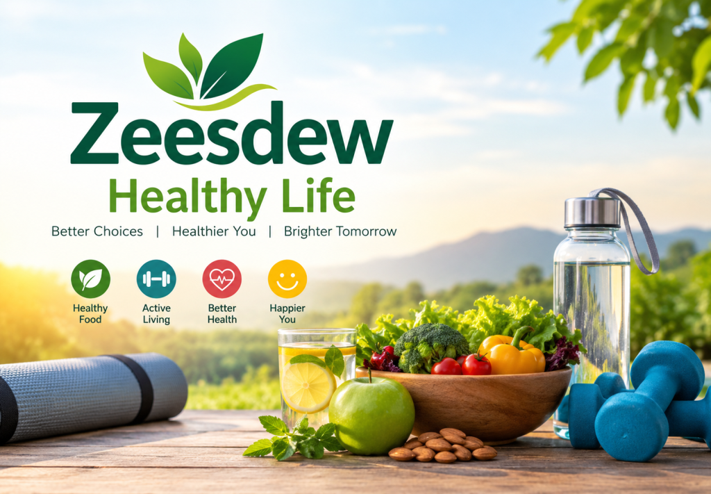 Zeesdew healthy life